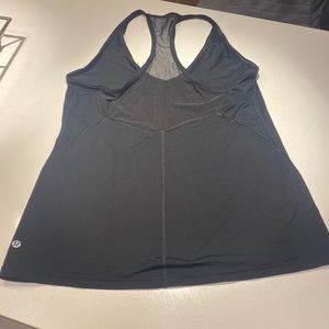 Lulu Lemon Black Workout Top - Size 6